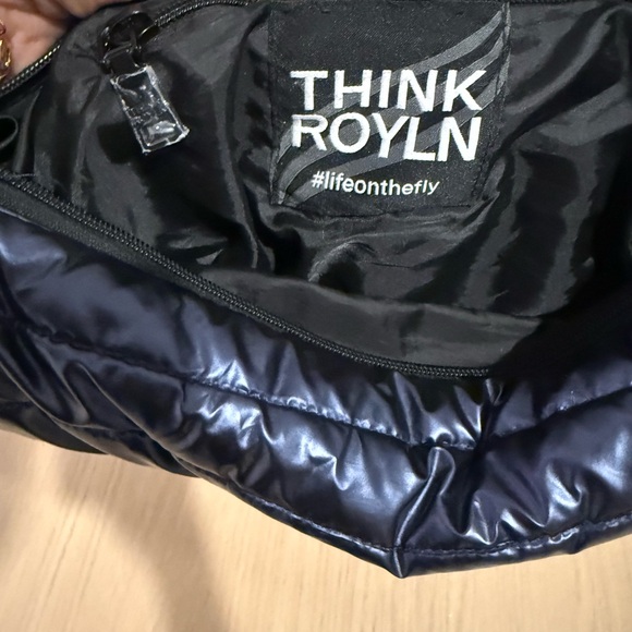 Navy blue Think Rolyn crossbody - Picture 2 of 2